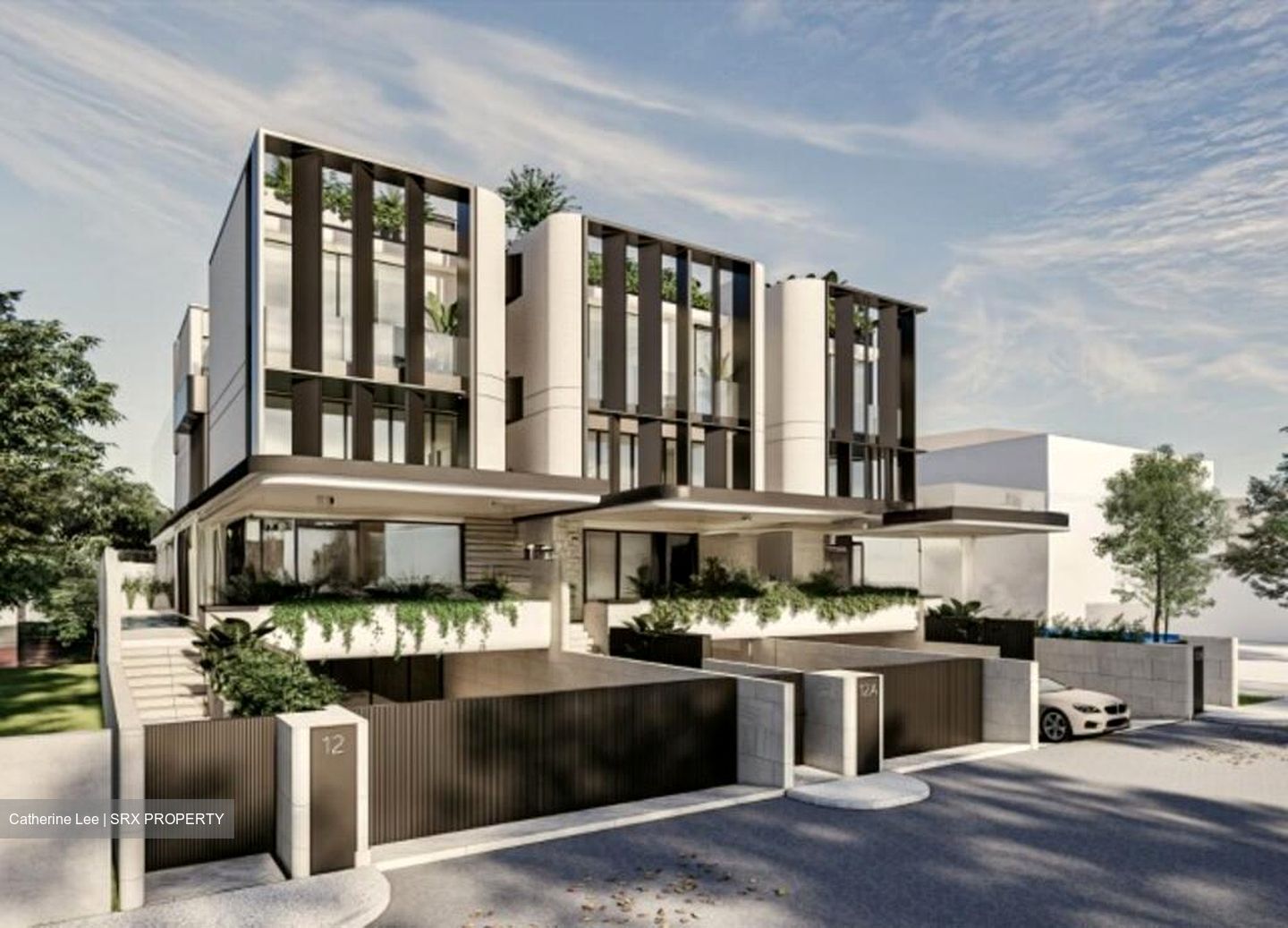 Brighton Crescent (D19), Terrace #497917341